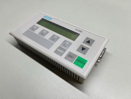 Simatic S7 TD200 Display