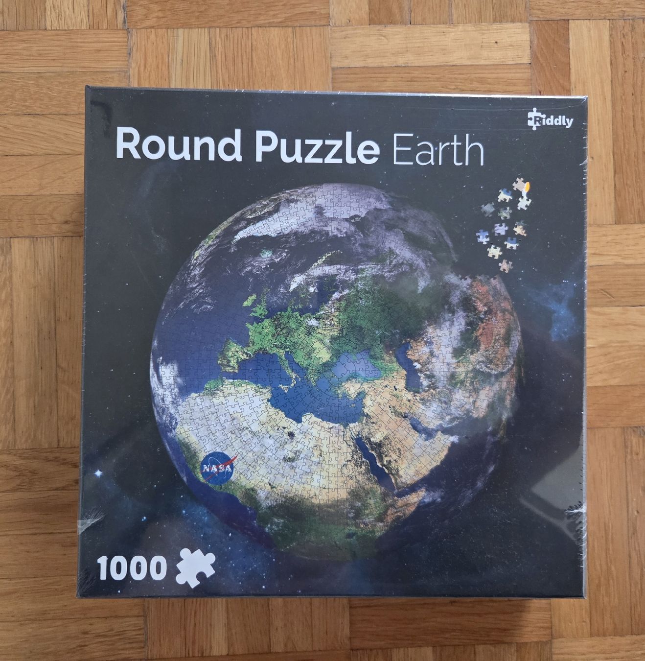 Puzzle: Puzzle Erde rund Neu – Nuovo e nell'imballaggio originale da Basel venduto da Mountainfreak
