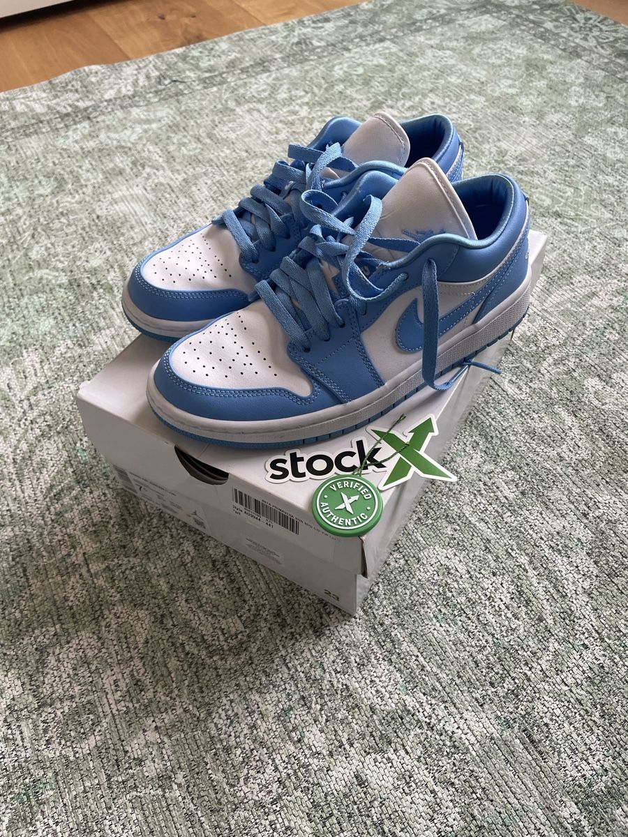Jordan Scarpe da donna: Air Jordan 1 Low UNC – Nuovo (secondo la descrizione) da Rehetobel venduto da LelikaleliT