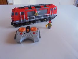 LEGO - TOLLE - EISENBAHN - LOKI