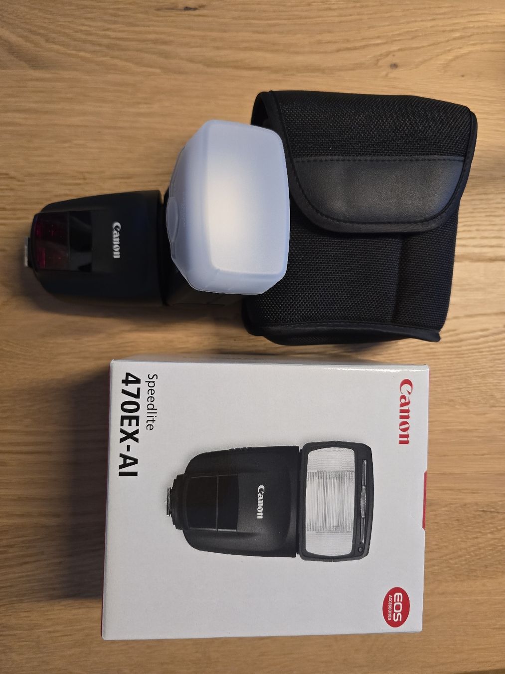 Canon Blitze: Canon Speedlight 470EX-AI – Gebraucht aus Zürich von Paschaluca