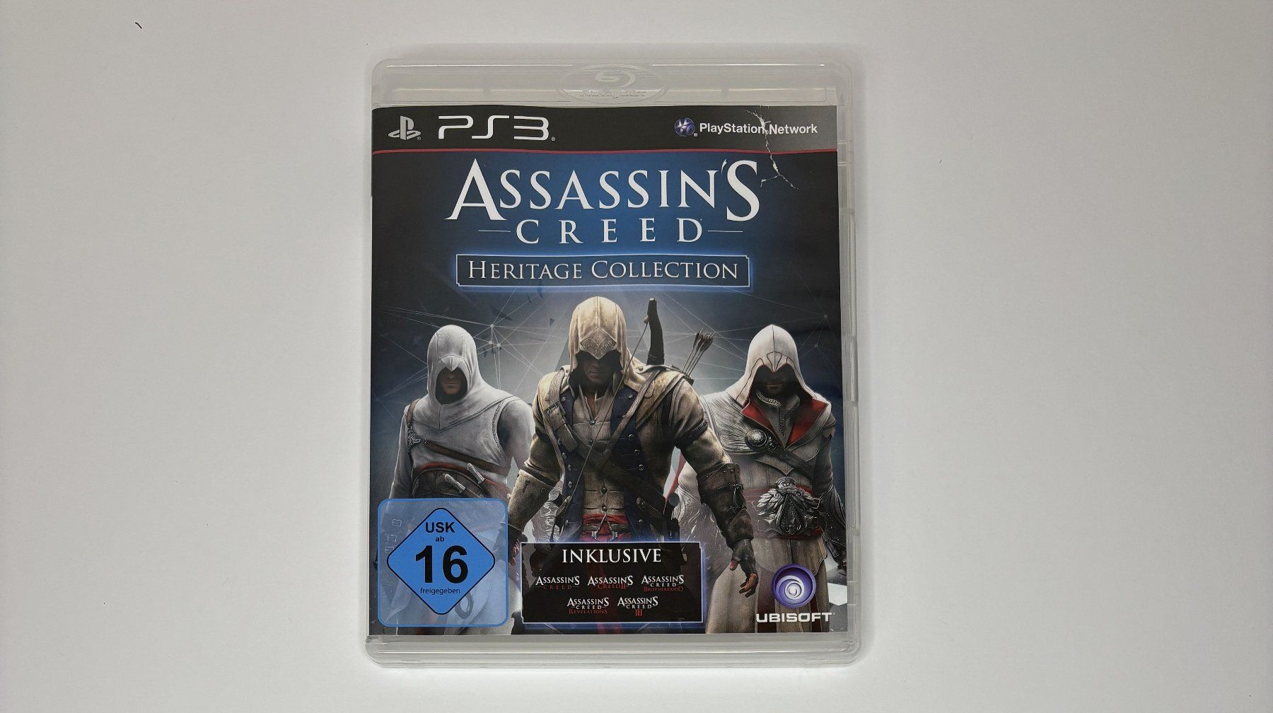Giochi: PS3 - Assassin's Creed Heritage Collection – Usato da Allschwil venduto da Bullach