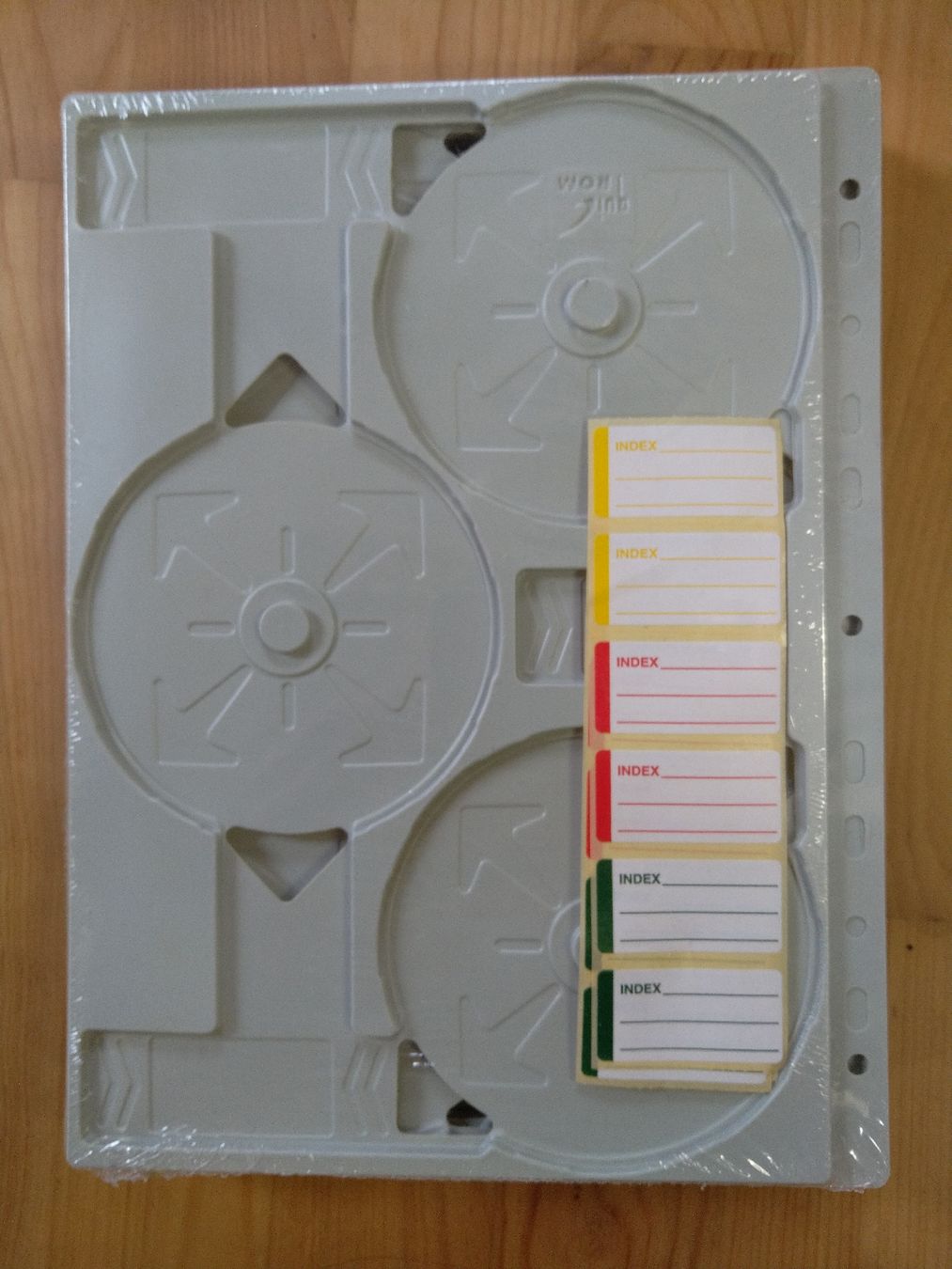 Raccoglitori: New QuiCrom CD Storage Binder 5 Stück – Nuovo (secondo la descrizione) da Dierikon venduto da tasticfantastic 2