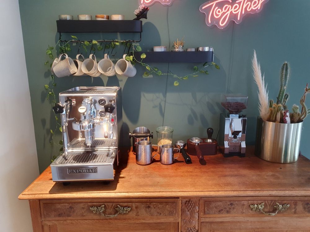 Expobar Espressomaschiene E61 Brühgruppe (Gebraucht) in Scharans für ...