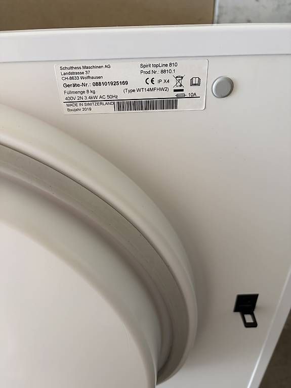 Lavatrici: waschmaschine + trockner – Usato da Kleindöttingen venduto da sha_m5gh 3