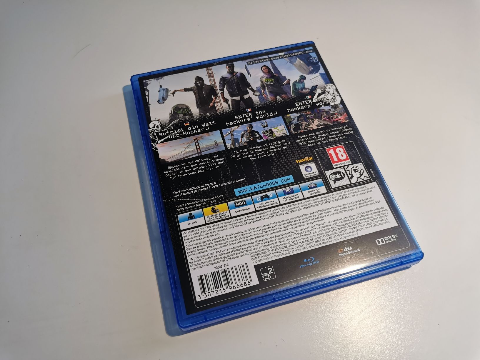 Spiele: Watch Dogs 2 PS4 CIB – Gebraucht aus Bern von ColdMouth 1