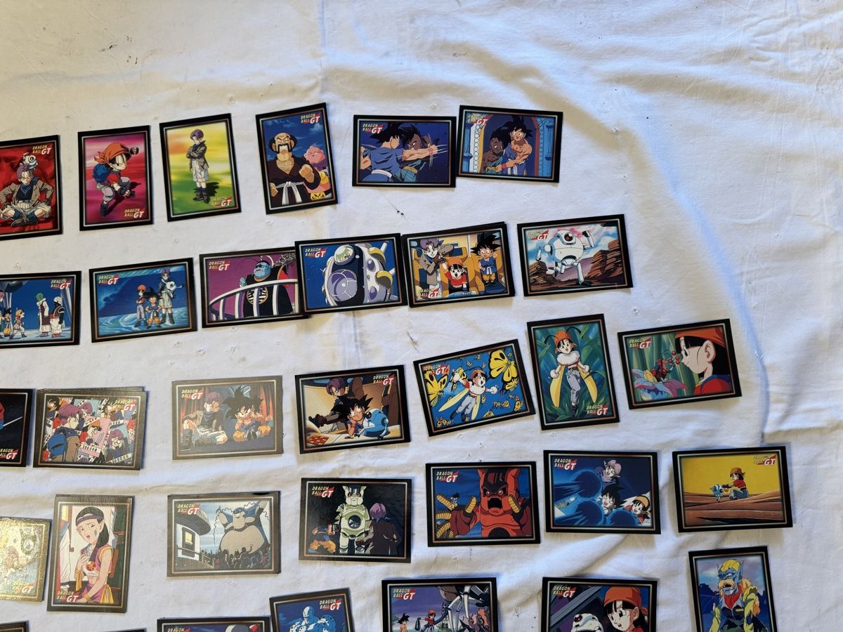 Carte collezionabili: cartes Dragon Ball GT  – Usato da GRAND - LANCY venduto da petitpain67 6