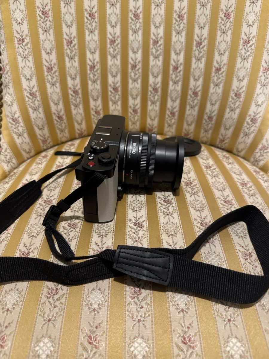 Panasonic Fotocamera: Panasonic LUMIX Kamera, wie neu – Nuovo (secondo la descrizione) da Hinterkappelen venduto da hugo_sophian 2