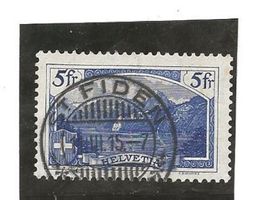 ST.FIDEN 11.08.15 auf Zu#130 Mi#122x Vollstempel [3A9]