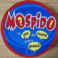 Jeu de cartes : Mospido