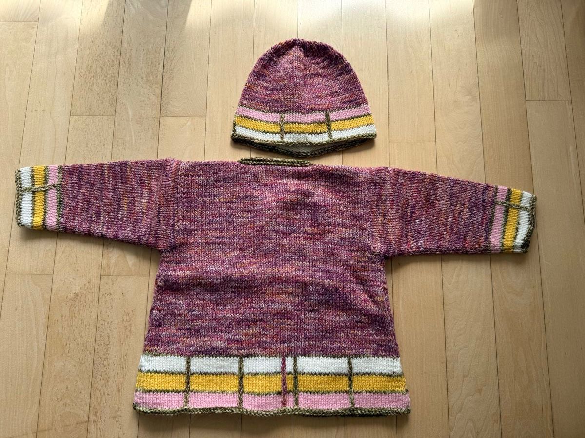 Jacken & Mäntel: Handgestricktes Wolljäckli mit Käppchen - Neu – Neu (gemäss Beschreibung) aus Uster von Schangnau87 3