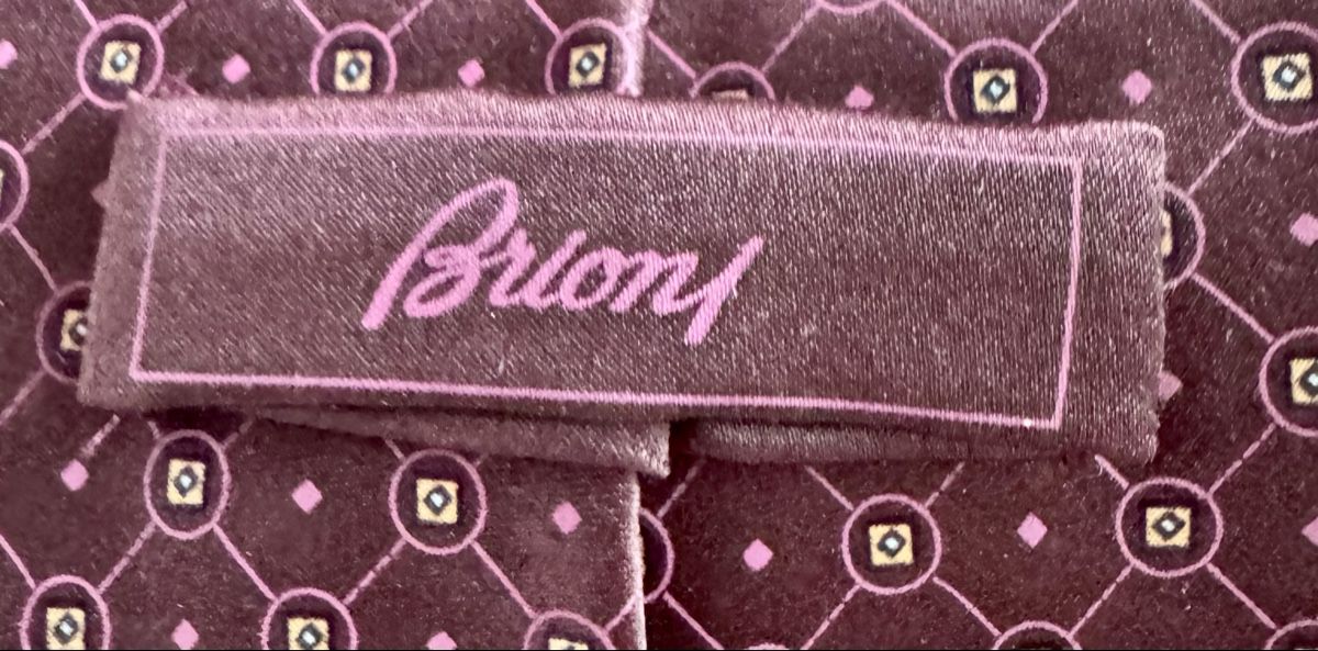 Brioni Cravates: Brioni Krawatte Set Seide – Neuf (Voir description) à Zollikon par cielles 1