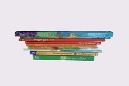 9er Set kleine Kinderbücher auf Französisch