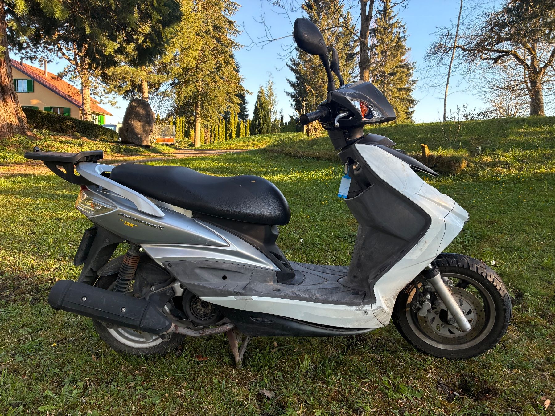 Yamaha Scooters: Yamaha xc 125 – Gebraucht aus St. Gallen von MarkoBoss 2