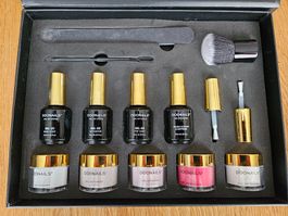 Fingernagel-Set - Doonails Starter-Set mit Dipping Puder