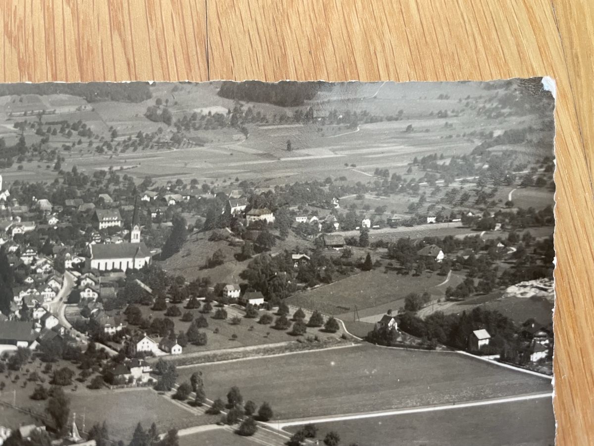 Cartoline postali: Ansichtskarte Reiden Luzern Luftbild ca. 1955 – Nuovo (secondo la descrizione) da Zürich venduto da Sansol79 2