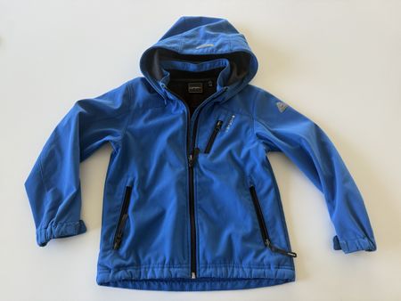 Icepeak Softshelljacke blau Grösse 116 guter Zustand