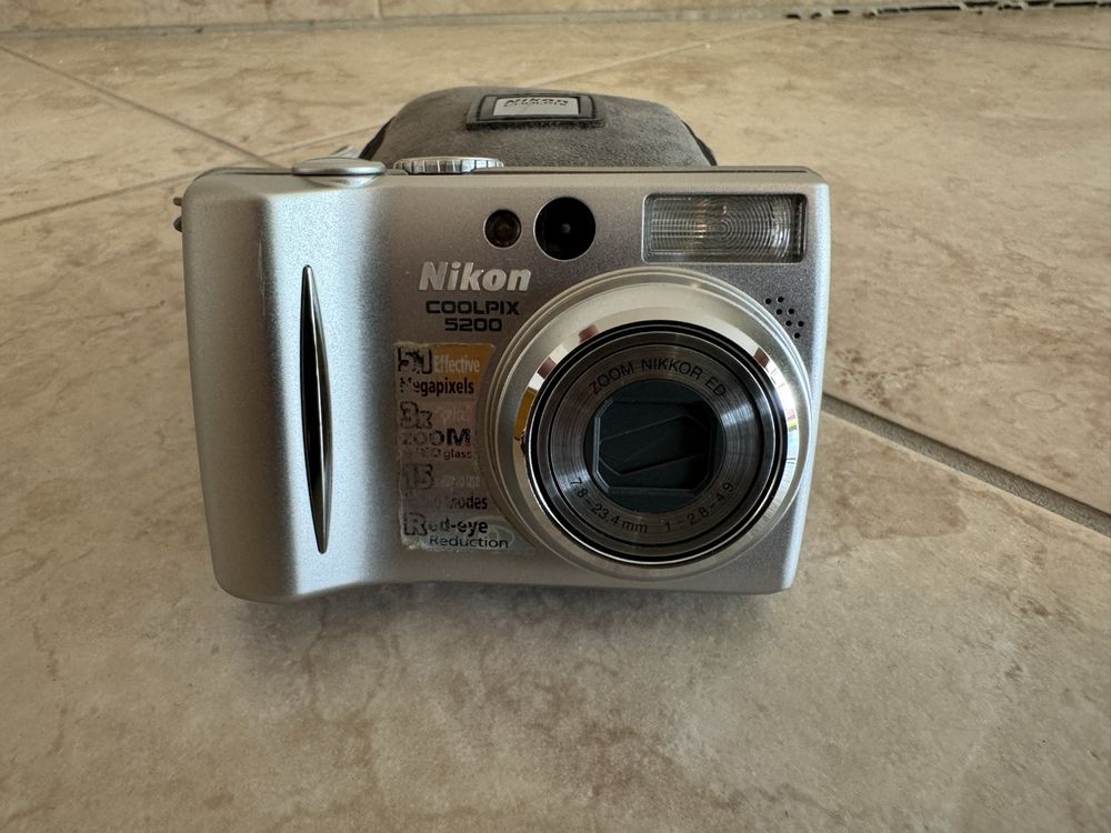 Nikon Coolpix 5200 Fotokamera | Kaufen auf Ricardo