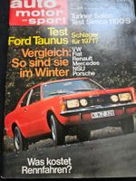 AMS /70 Ford Taunus XL Simca 1100 S NSU TT RO 80 Fiat 125 xx