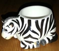 Altre Stoviglie: Wunderschöner Eierbecher Zebra – Nuovo (secondo la descrizione) da Wolfhalden venduto da Elisabeth_b