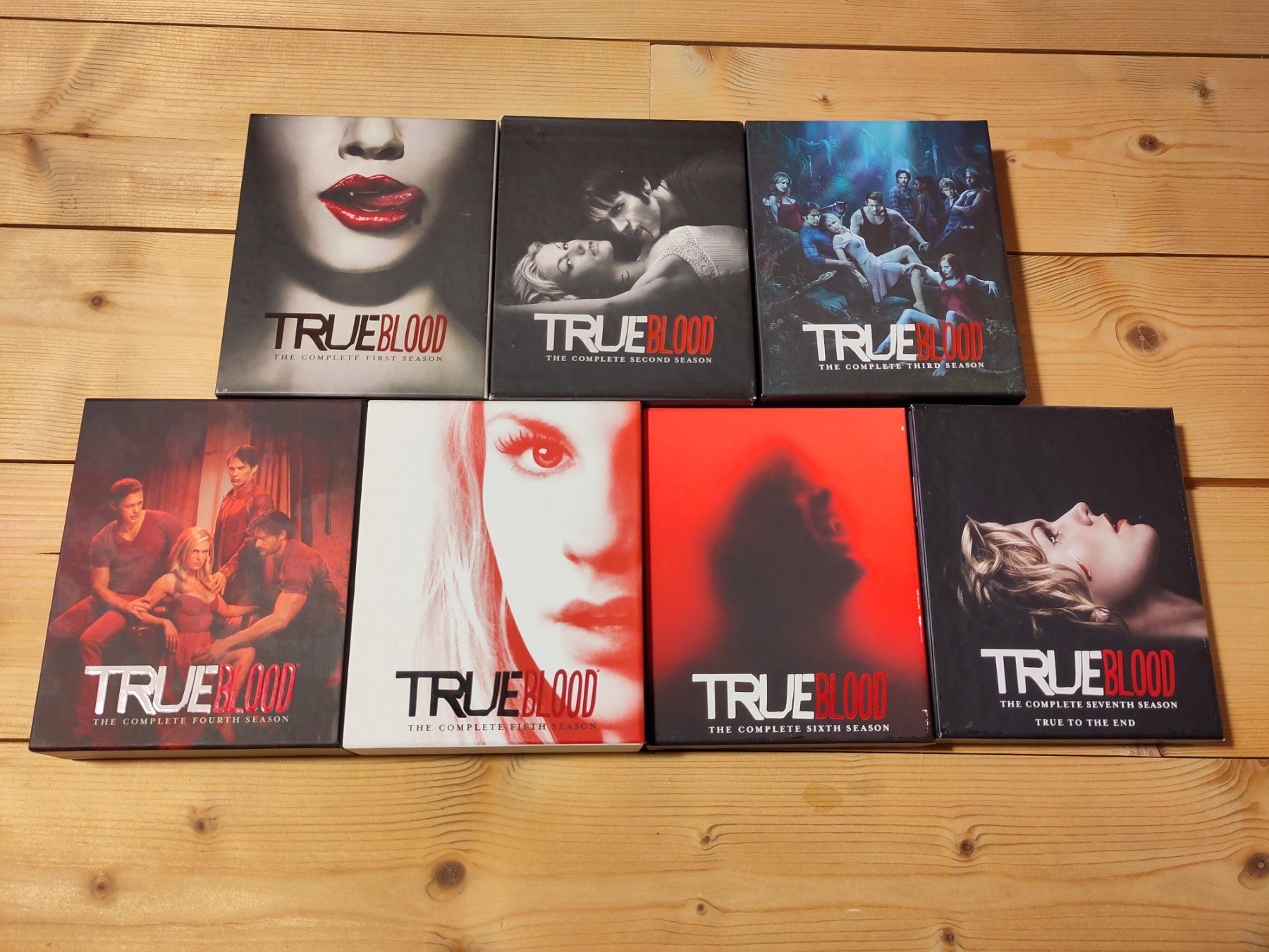 Tutti i DVDs: True Blood - Season 1-7 – Usato da Wasterkingen venduto da Palu17 1