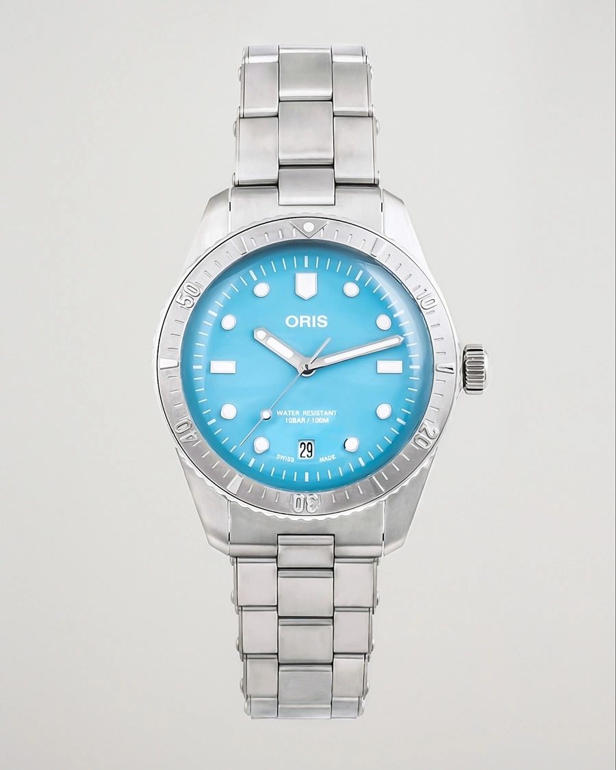 Oris Orologi: Oris Diver's Sixty-Five Turquoise, 38mm, Full-Set – Nuovo (secondo la descrizione) da Zwingen venduto da SA-122279 1