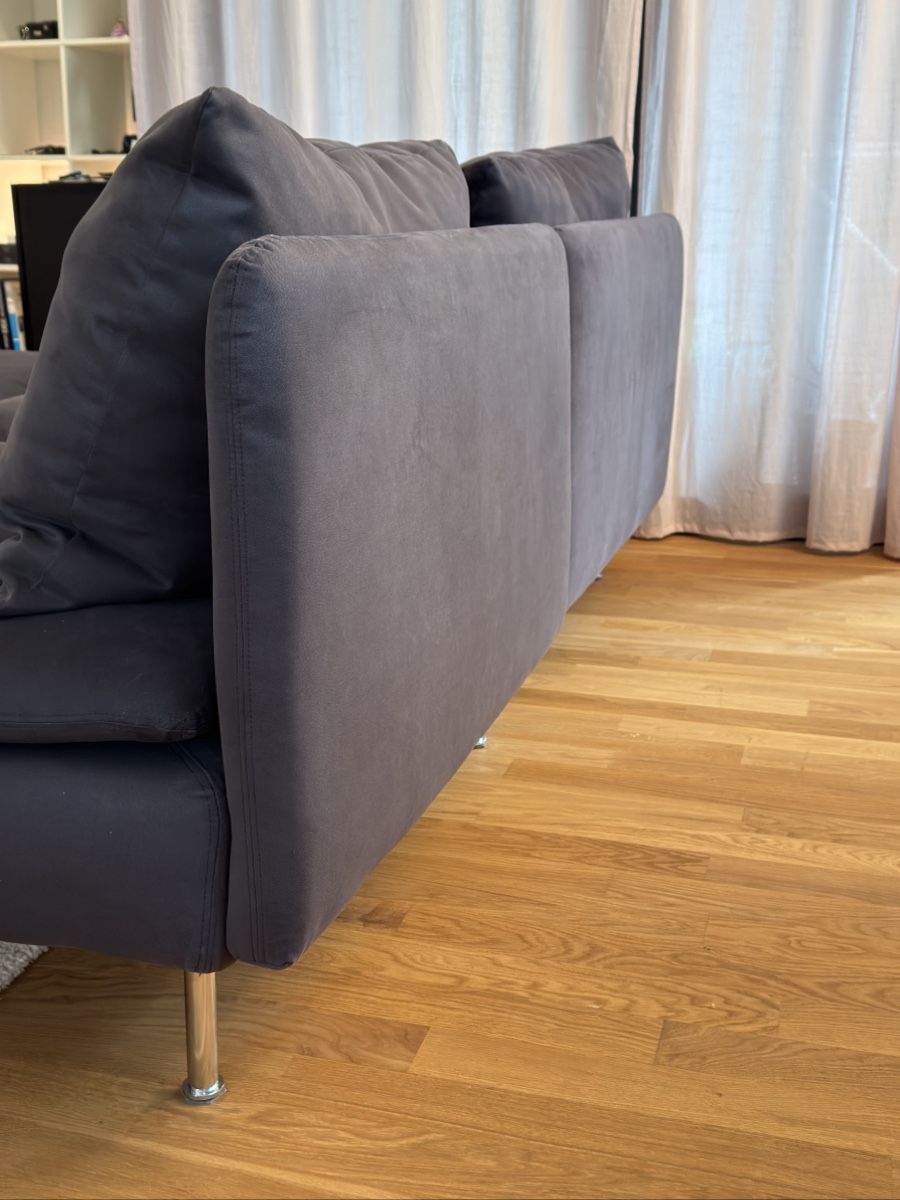 Ikea Sofas: IKEA Söderhamn Sofa grau – Gebraucht aus Rüti ZH von reijarana 1