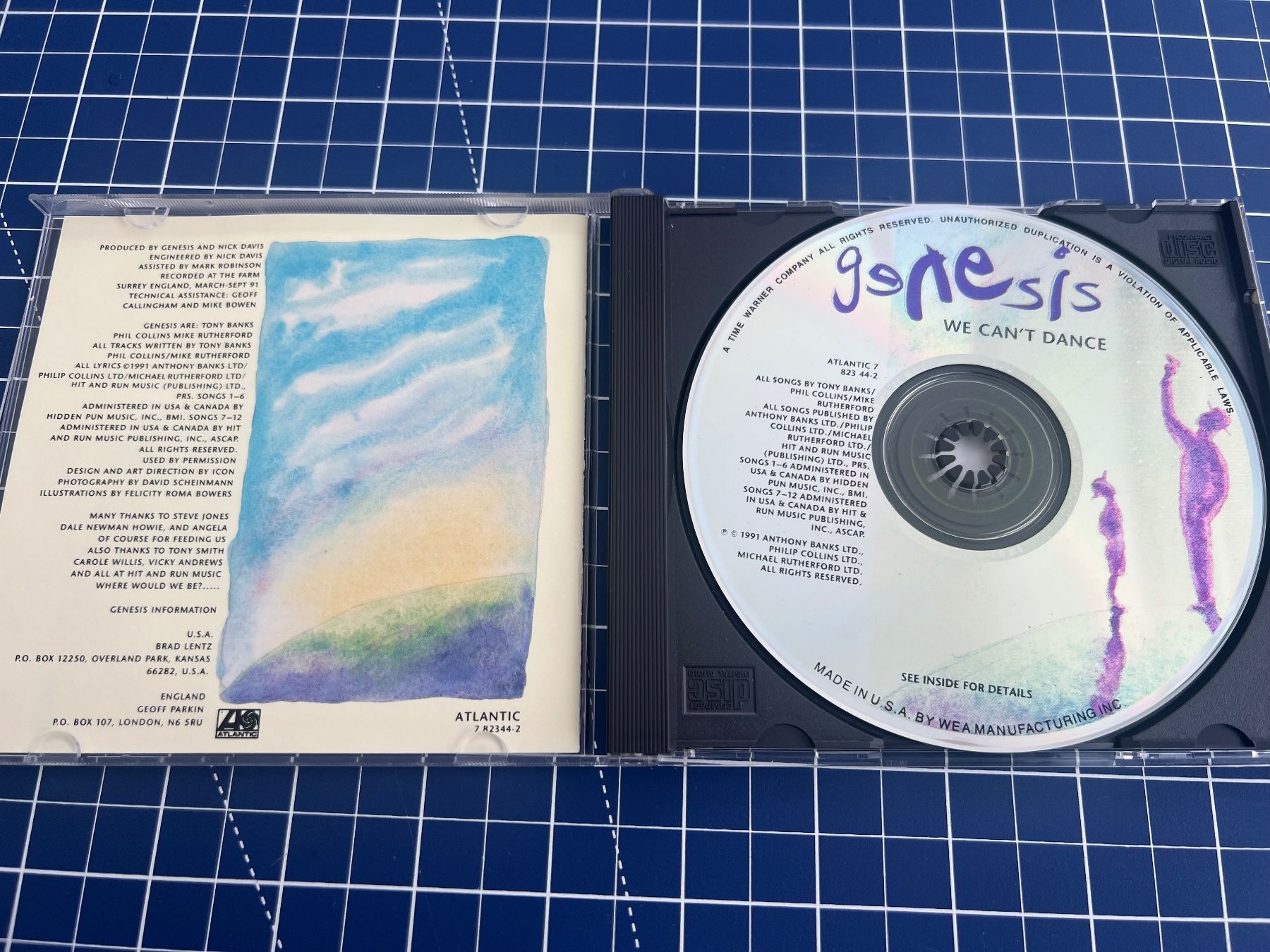 CD: Genesis – We Can't Dance – Usato da st.gallen venduto da sophiephie 1