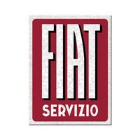 Fiat Servizio Magnet 6x8cm