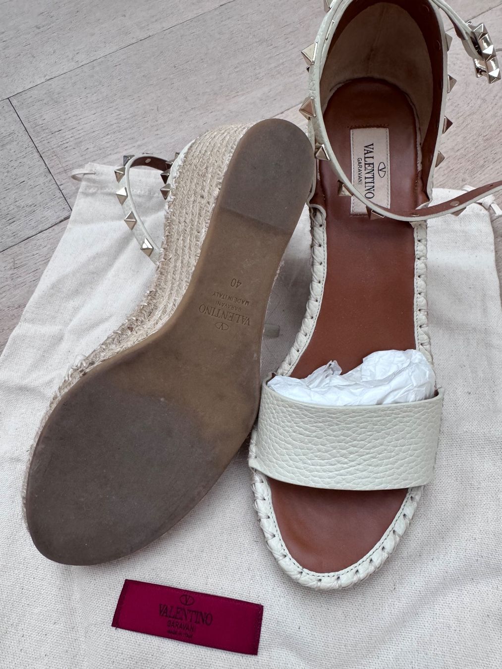 Valentino Scarpe da donna: Valentino Wedges Gr. 40 – Usato da Herrliberg venduto da jan_lp69 1