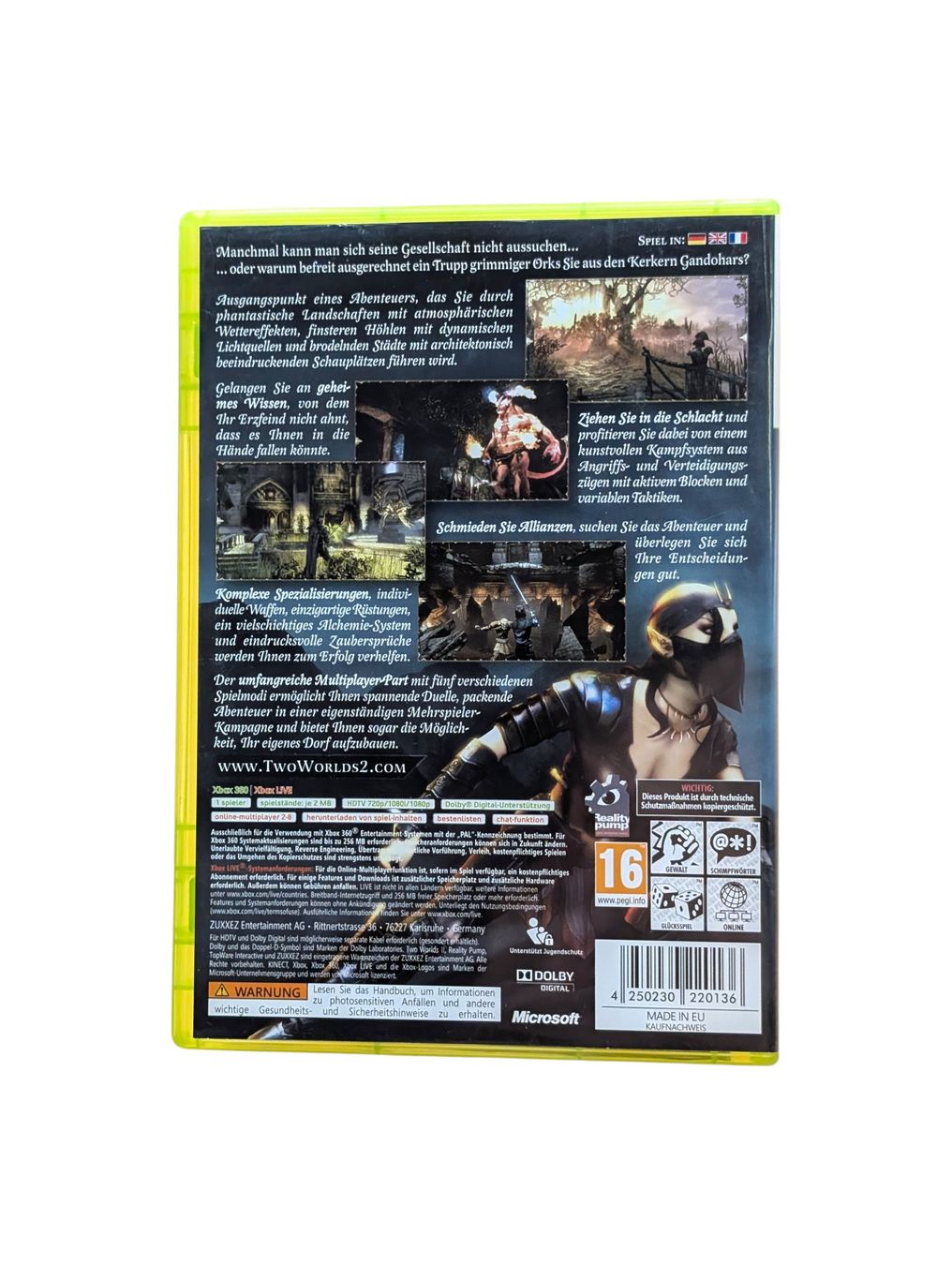 Microsoft Giochi: Two Worlds II Xbox 360 – Usato da Domat/Ems venduto da IsseldorsShop 1