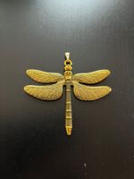 Amulett/ Anhänger Libelle