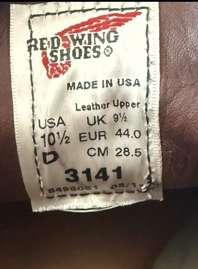 Red Wing Scarpe da uomo: Red Wing Chukka Gr. 44 28.5 – Usato da Sempach venduto da Pablonsky 4