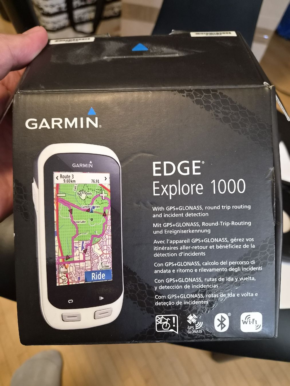 Garmin Computer & Strumenti di misurazione: Garmin Edge Explore 1000 – Usato da Heiden venduto da Stoli49 7