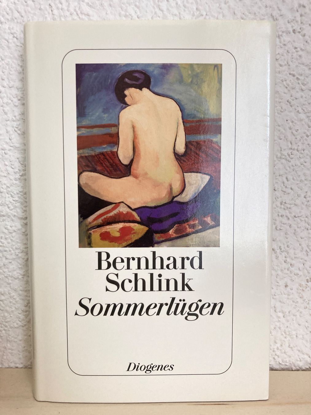 Libri: Sommerlügen - Bernhard Schlink – Usato da Frauenfeld venduto da AlphaCentauri369