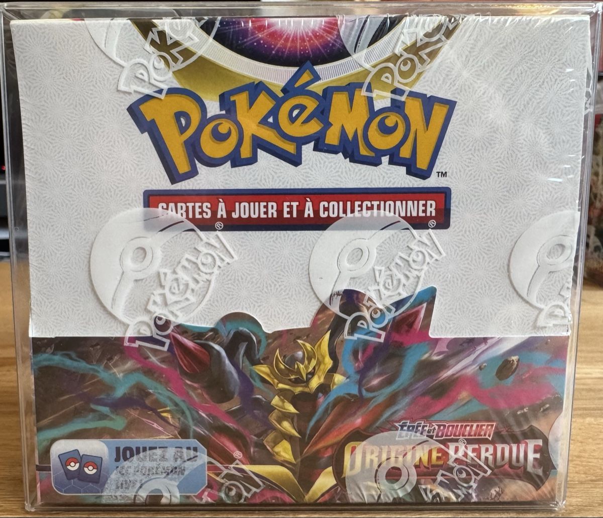 Pokémon Carte collezionabili: Display Pokemon Origine Perdue – Nuovo e nell'imballaggio originale da Sierre venduto da J__