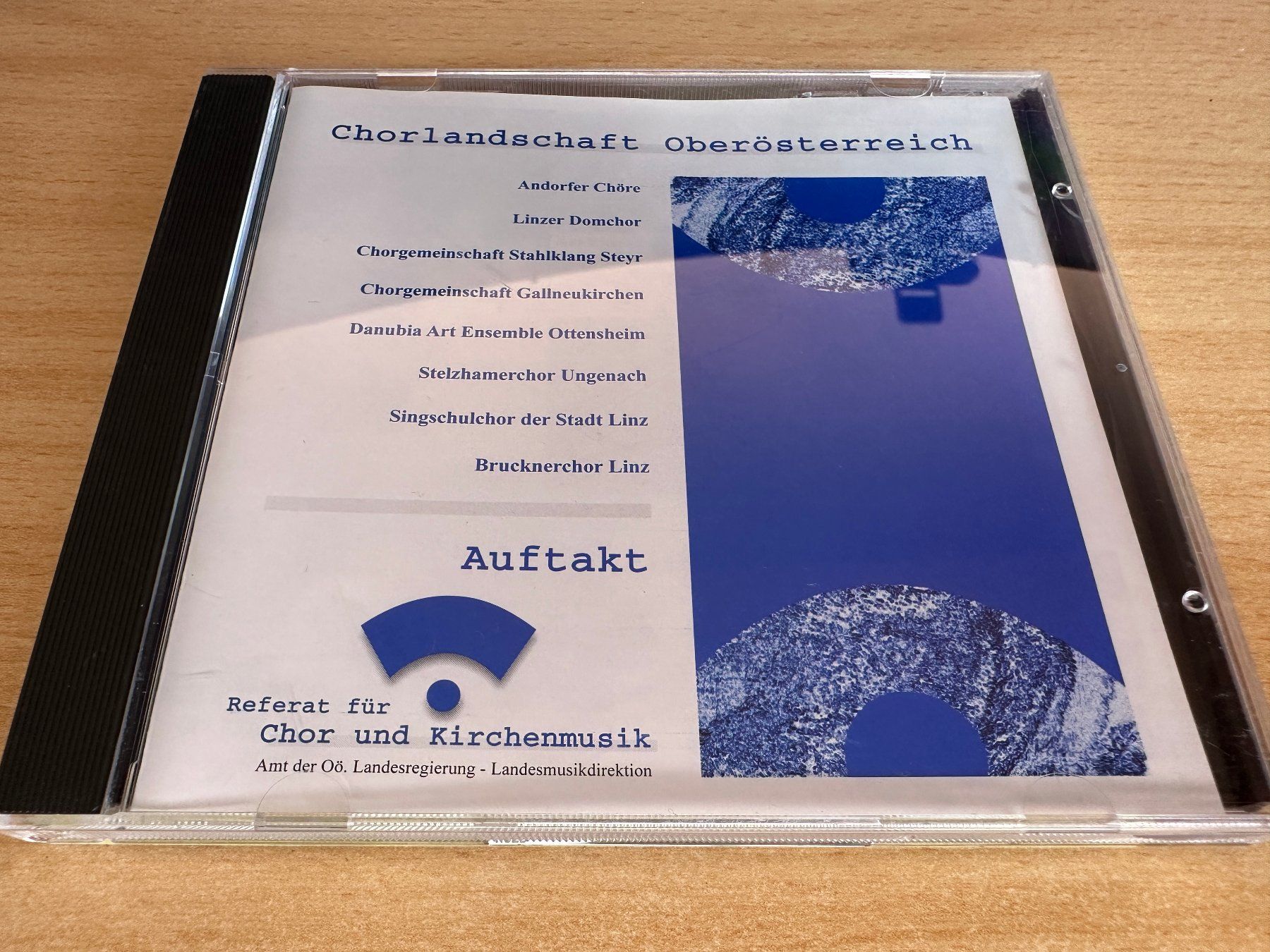 CD: Chorlandschaft Oberösterreich - Auftakt – Usato da Rikon im Tösstal venduto da Alpenmutz
