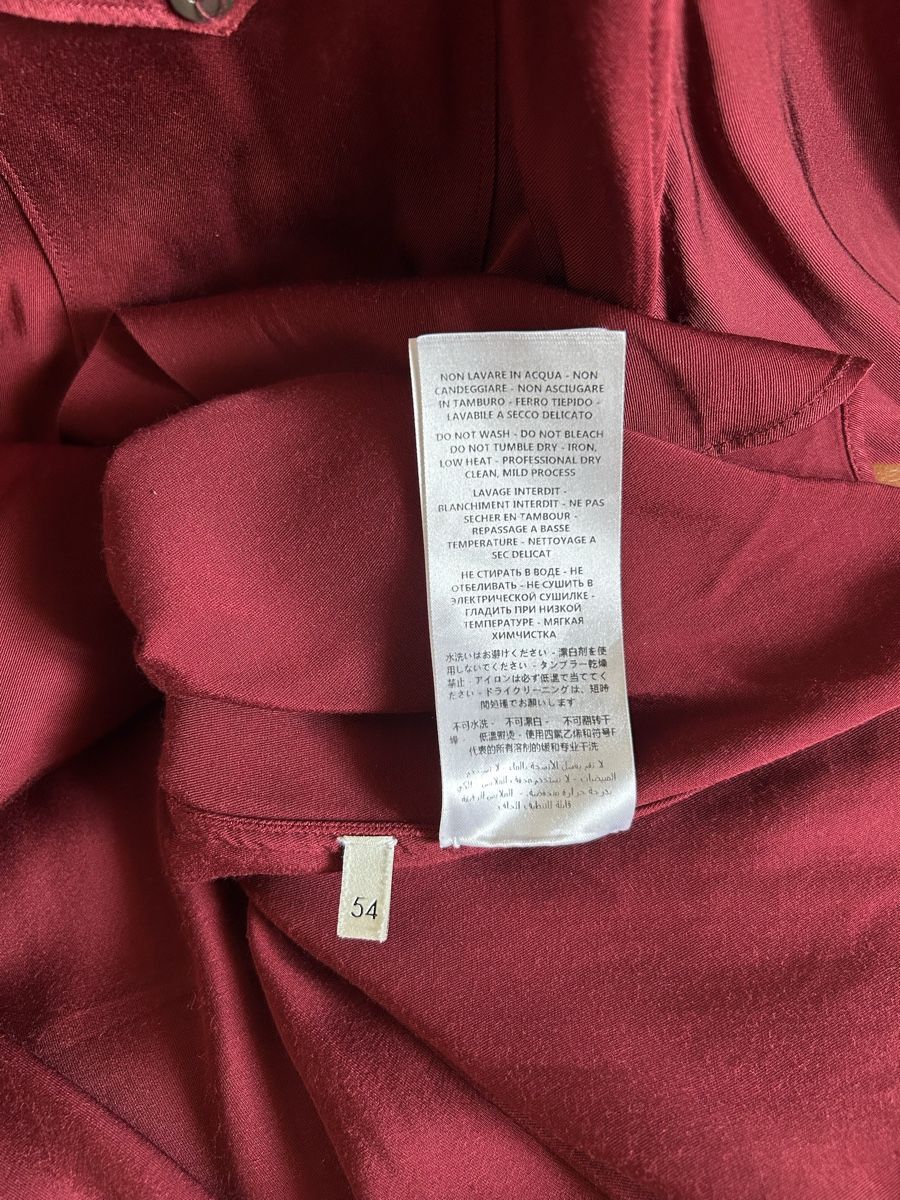 Gucci Chemises: Camicia Gucci uomo bordeaux – D'occasion à Stabio par Manuelpasca 5