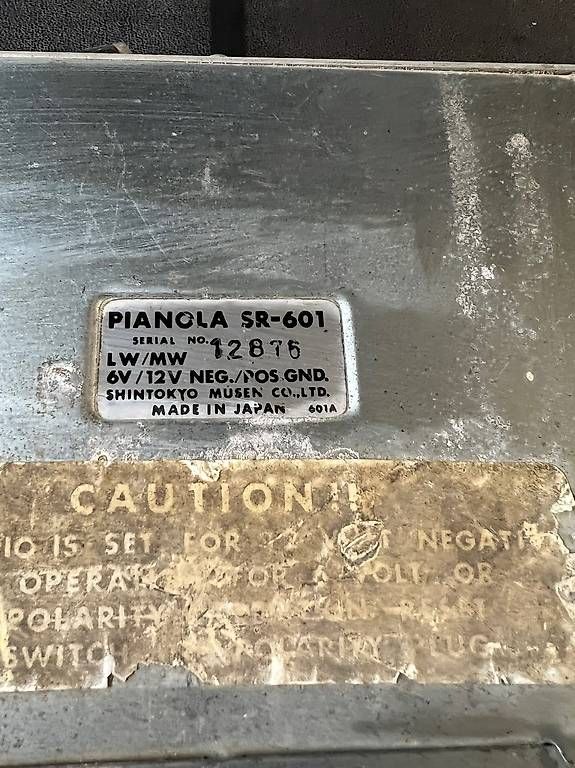 Radios: Autoradio Pianola vintage  – Gebraucht aus Grand-Lancy von Limane 1