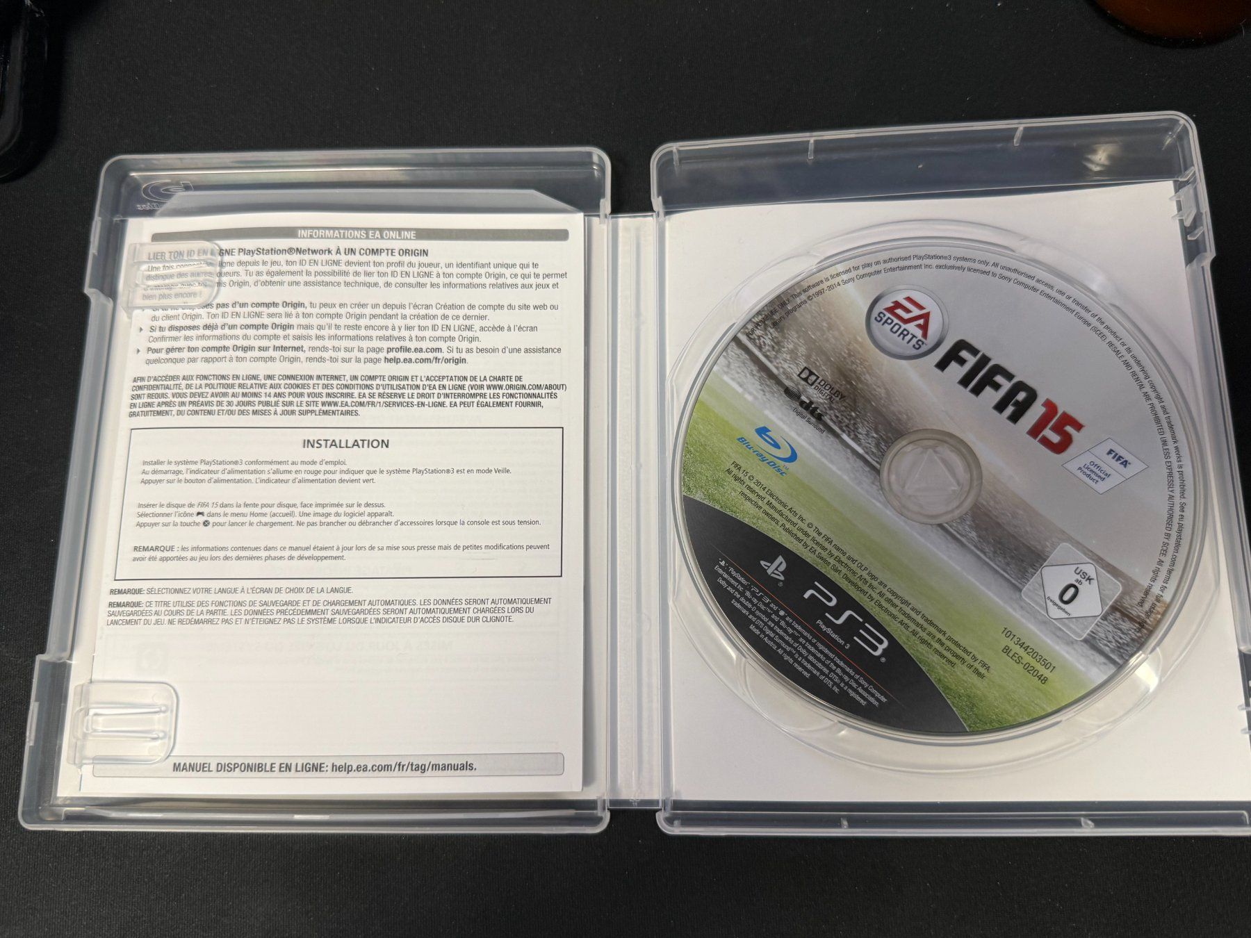 Sony Giochi: Fifa 15 - PS3 – Usato da Pont-de-la-Morge venduto da Darfal 1