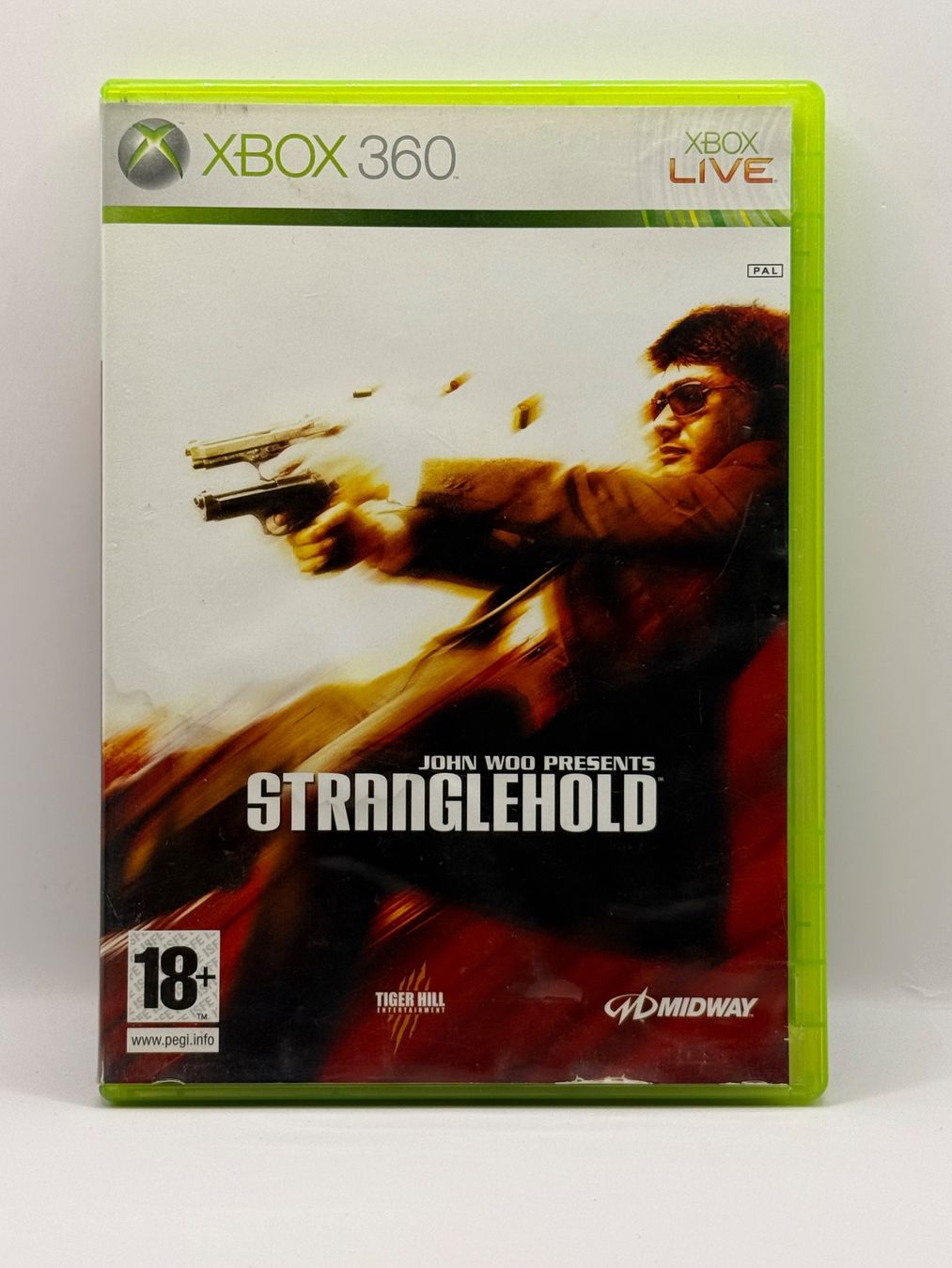 Giochi: John Woo Presents Stranglehold - Xbox 360 - CIB – Usato da Dietikon venduto da gab_qz7y