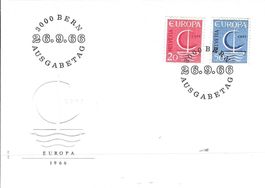 FDC Satz 1966