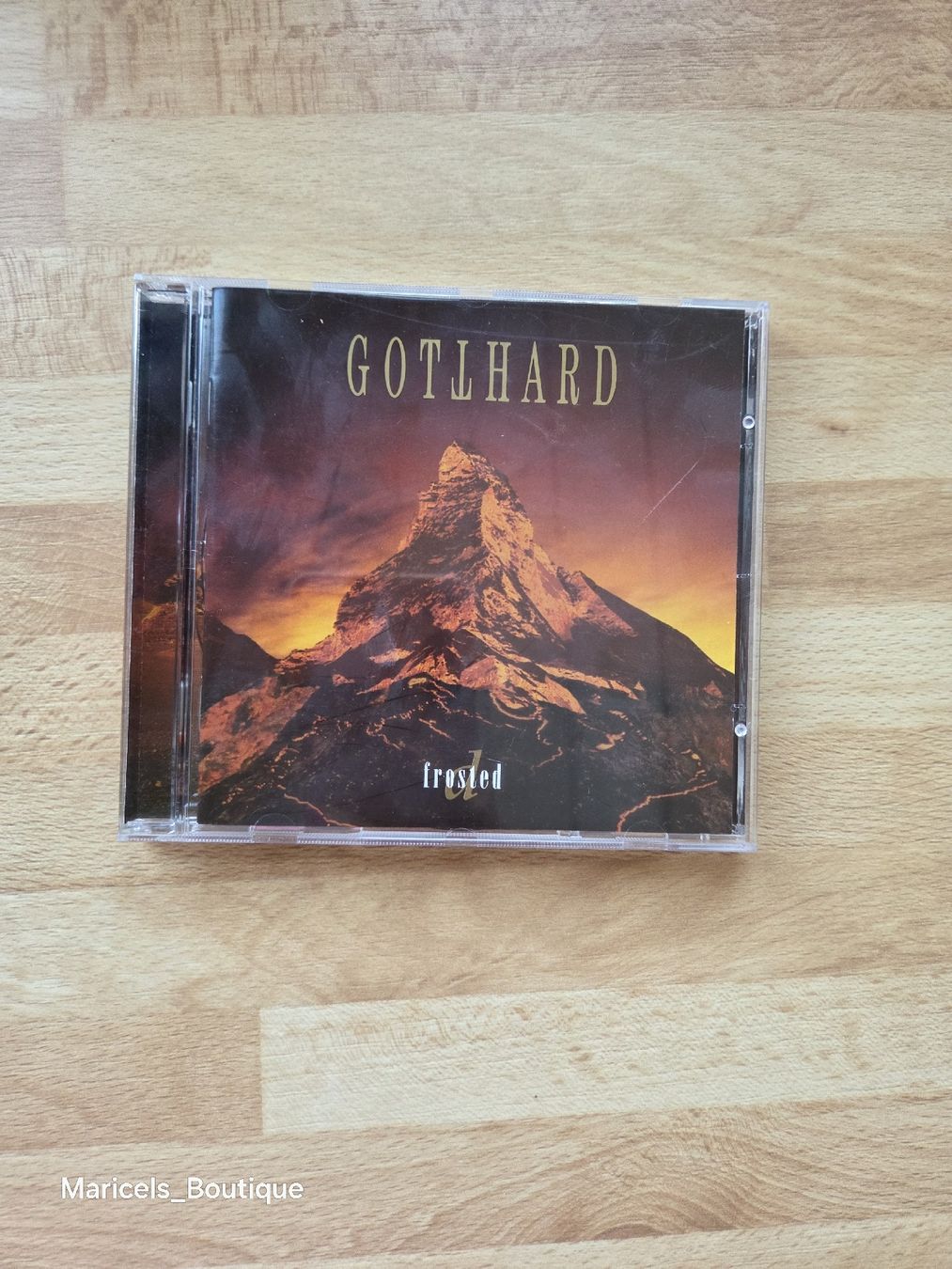 CDs: Gotthard Frosted CD – Gebraucht aus Winterthur von Maricels_Boutique