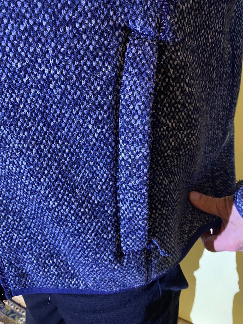 Schoeffel Giacche: Schöffel Herren Wolljacke – Usato da Russikon venduto da Honolulu-2019 6
