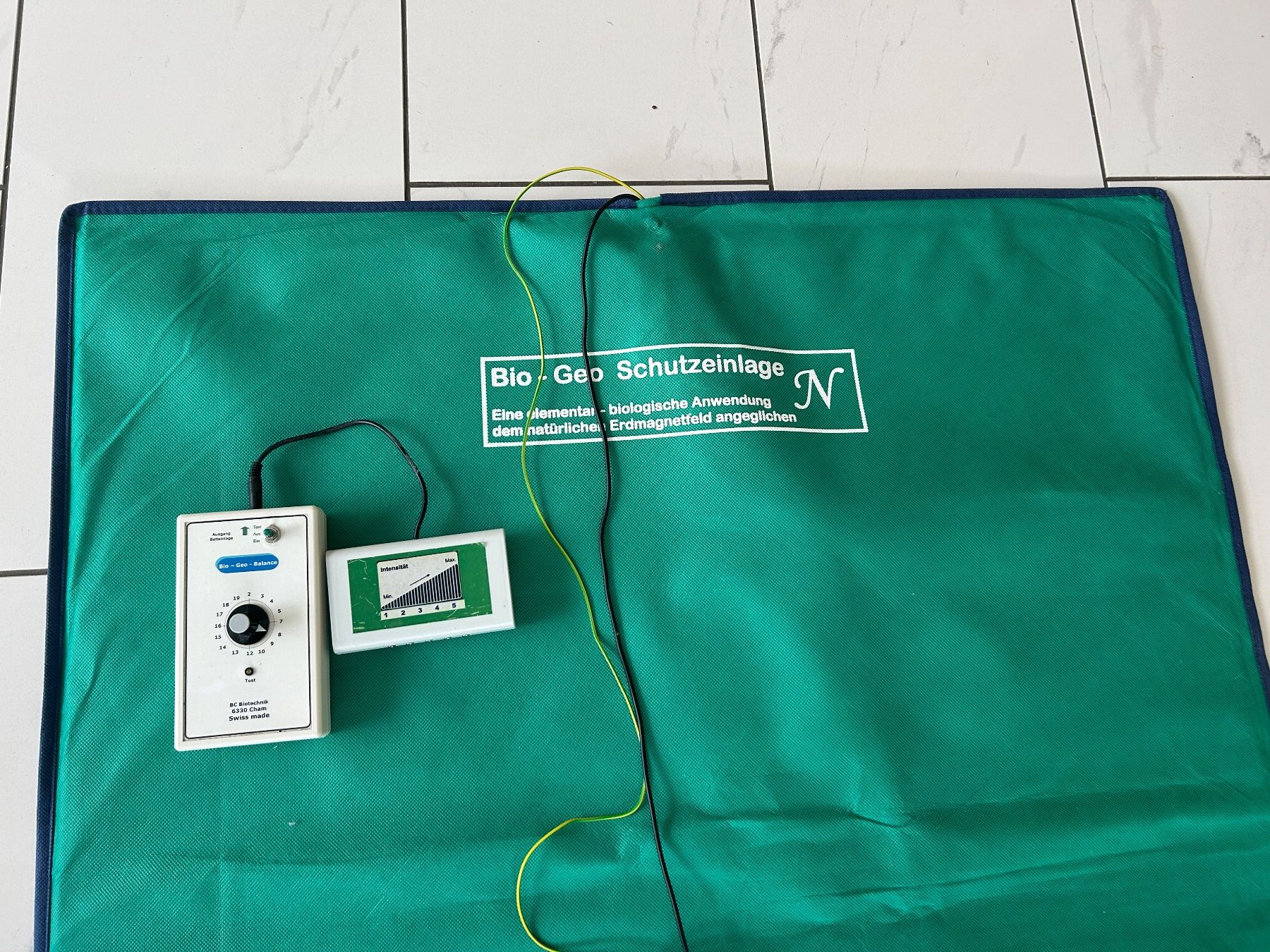 Tappetini fitness: Erdstrahlen Matte – Usato da Nidfurn venduto da elefant08 1
