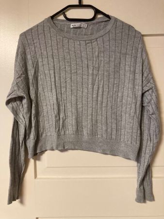 Bershka, Oberteil, XS, kurzer Schnitt