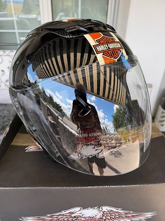 Caschi & visiere: Motorradhelm Harley Davidson Grösse XS – Usato da Neerach venduto da Fred53 3
