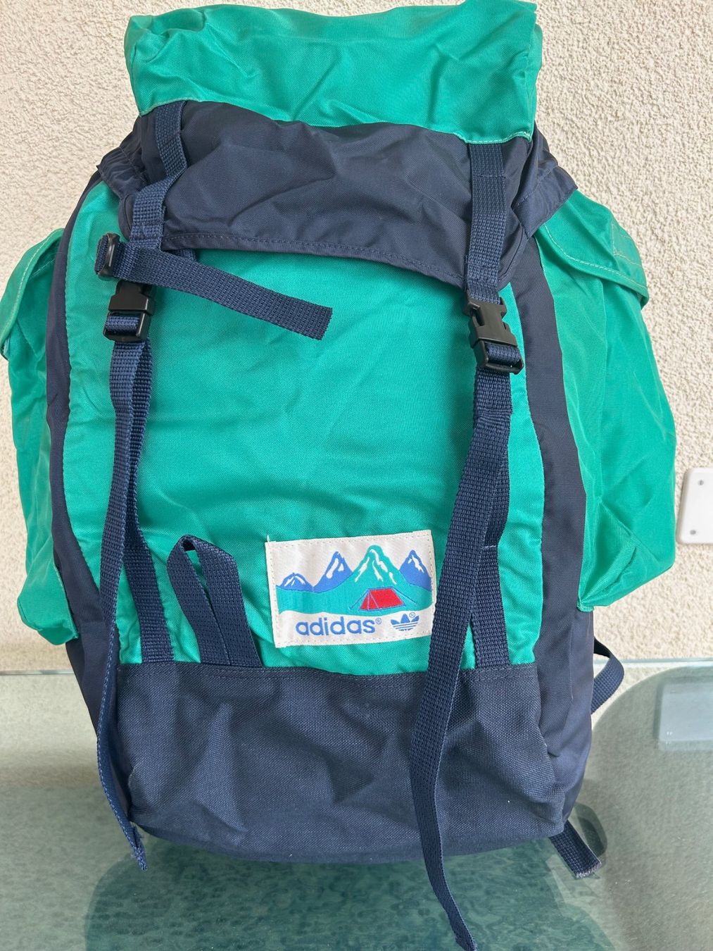 Adidas Zaini: Wander-Rucksack Adidas – Usato da Russikon venduto da Pebblybeach