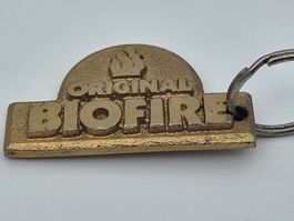 ORIGINAL BIOFIRE Schlüsselanhänger Kamin Ofenbau