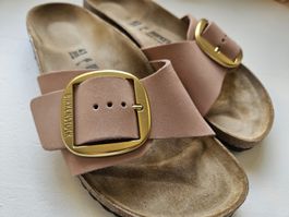 Birkenstock Madrid Big Buckle, Soft Pink, wie NEU, Gr. 41